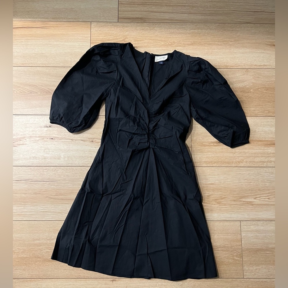 Never Worn - Universal Thread Black Elbow Puff Sl… - image 1